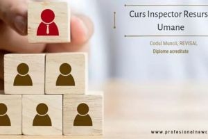Înscrieri în limita locurilor disponibile la cursul de Inspector Resurse Umane