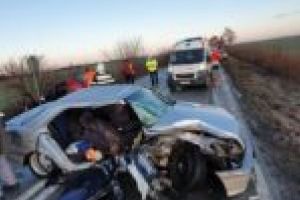 Accident mortal pe DN 6, în judeţul Timiş! Copil de 3 luni, implicat în impact!