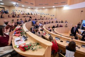 FOTO VIDEO Sportivii şi antrenorii din judeţ au fost premiaţi de CJ Sibiu