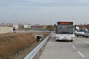 OTL: Se reduc cursele autobuzului C100 care merge de la Auchan la Piaţa 100