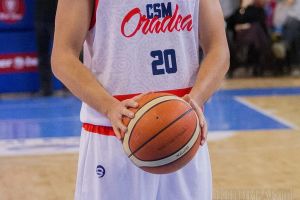 CSM CSU Oradea a pierdut la o diferenţă de opt puncte jocul din Israel, din FIBA Europe Cup