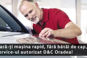 Maşina ta a fost avariată? Repar-o rapid, fără bătăi de cap, în service-ul autorizat D&C Oradea! Descoperă avantajele!