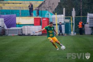 Foresta a câştigat amicalul cu Zimbru Siret