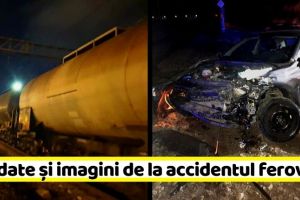 NEAMȚ: Noi date şi imagini de la accidentul feroviar de azi-noapte (FOTO)