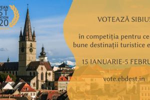 VIDEO Sibiul poate câştiga titlul de cea mai bună destinaţie turistică europeană – Mai sunt şase zile în care poţi vota