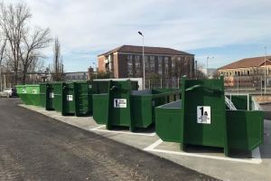 Aruncaţi aici! Orădeni, nu uitaţi că aveţi unde depune gratuit marile deşeuri