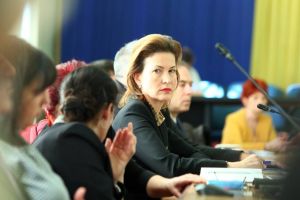 Liliana Oneţ despre directorii instituţiilor absenţi de la Colegiul Prefectural: Nu o să mai tolerez aşa ceva