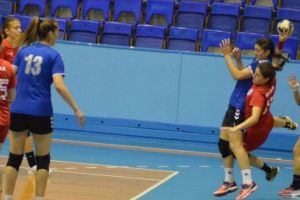 Start în faza 2 la handbal junioare