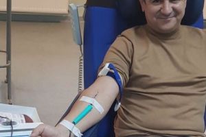 SUBPREFECTUL A DONAT SÂNGE PENTRU LAURA