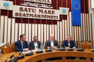 Primarul Kereskényi, la ora bilanţului: ,,Am reuşit să dezvoltăm oraşul”