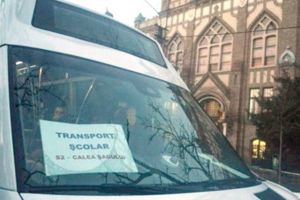 Traseul S12, cea mai nouă linie STPT pentru transportul şcolar