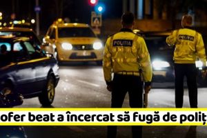 NEAMȚ: Un şofer beat a încercat să fugă de poliţişti