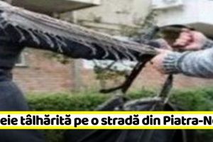NEAMȚ: Femeie tâlhărită pe o stradă din Piatra-Neamţ