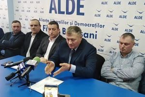 VIDEO Țurcanu spune că decizi instanţei nu afectează ALDE Botoşani. „Un partid cu 4% cât de jos poate să se ducă?”