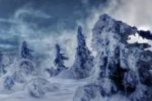 Cod galben de viscol şi ninsori în Munţii Banatului!