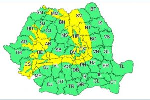 Atentionare meteorologica: Se intorc ninsorile! Cod galben in mai multe zone ale tarii