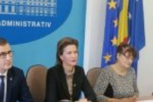 Elena Popa şi Mircea Băcală au devenit oficial subprefecţii judeţului Timiş. Sub ochii ministrului Marcel Vela!