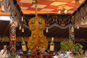 Vioara, regina Balului Însuraţilor de la Reghin