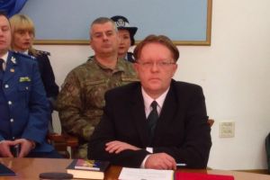 Noul subprefect a depus astăzi jurământul