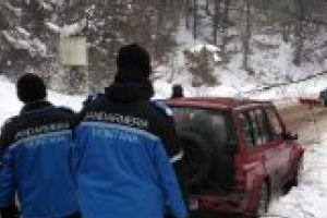 Jandarmii prezenti la,, Winter Rally Covasna”