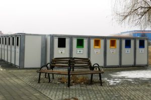 Containere noi pentru deşeuri în trei cartiere din Miercurea Ciuc