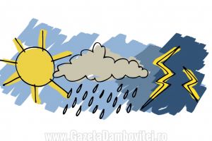 Temperaturi mai mari decât normal, dar cod galben de vânt la munte!