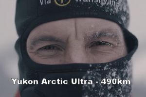 Tibi Uşeriu, din nou pe tărâmurile gheţii. Ia startul la Yukon Arctic Ultra 2020