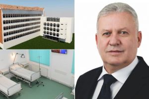 Gheorghe Rotar, primarul municipiului Blaj, la Radio Unirea FM: „Modernizarea sistemului medical, o prioritate pentru administraţia locală blăjeană”