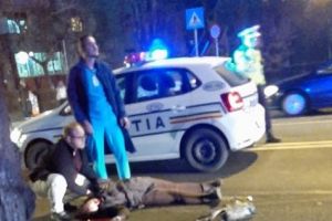 FOTO: Târgu-Mureş: Femeie accidentată mortal pe trecerea de pietoni!