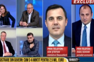 Scandal în direct la TV pe subiectul Bibliotecii Judeţene. “Sunteţi dili dili domnule”