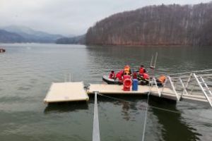 La Barajul Firiza: Exercitiu spectaculos de salvare in cadrul evenimentului “Medicina de Urgenta AZI” (FOTO)