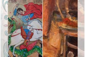 Vernisaj Viorel Ungureanu si Catalin Strugaru, la Art Gallery Constanta