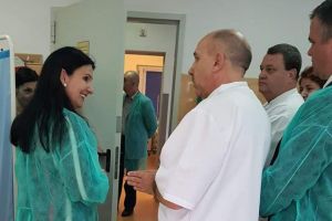 Un an de la înfiinţarea unităţii de arşi din Braşov