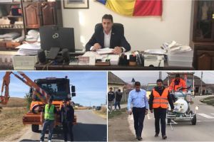 Marius Haţegan, vicepreşedinte CJ Alba: 20 km de covor asfaltic şi 300 km de marcaje rutiere în acest an pe drumurile judeţene