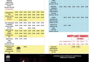 Program Happy Cinema Bistriţa, 31 ianuarie – 6 februarie