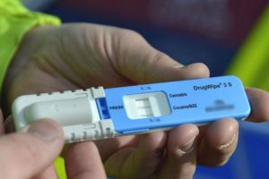 Sibian prins drogat la volan pe strada Banatului