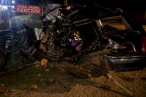 Cutremurator! O manevra mortala a distrus o familie / Doi braileni, sot si sotie, au decedat in urma impactului