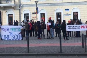 Clujenii vor Roşia Montană în UNESCO