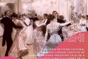 La Fălticeni, a doua ediţie a Balului vienez