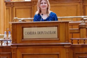 Maricela Cobuz aminteşte că la iniţiativa PSD a fost aprobată legea privind bullying-ul în ...