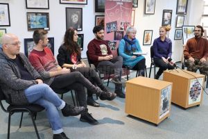 Premiera lunii ianuarie la Teatrul „Matei Vişniec” - „curând aici va fi pustiu”