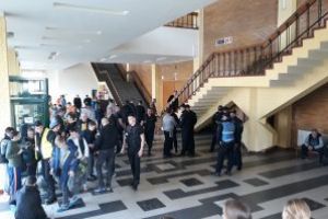 Meciul de handbal dintre Minaur si CSU Cluj Napoca va fi supravegheat de jandarmi