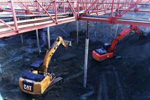 Stadiul lucrarilor la Podul peste Dunare, verificat in teren (galerie foto) 