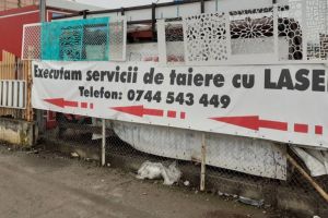 Reclame ilegale la Timişoara, amenzi de peste 5.000 de euro