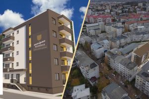 Apartamente noi la un nivel superior de siguranţă, confort şi personalizare, peste standarde