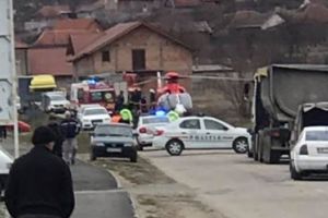 ACCIDENT pe cel mai CIRCULAT drum judeţean. A INTERVENIT elicopterul SMURD
