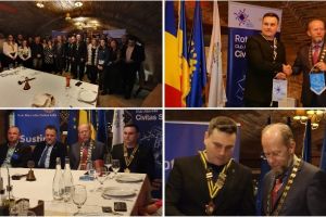 Ora Guvernatorului: Întâlnire saptămânală la Rotary Alba Iulia Civitas Solis, la Alba Iulia