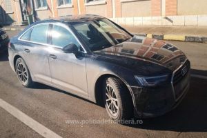 Autoturism de lux cautat in Cehia, depistat la Albita. Cine se afla la volan (galerie foto) 