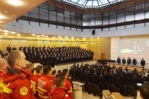 VIDEO + FOTO Mii de intervenţii ale I.S.U. şi ale SMURD, la Braşov, în anul 2019