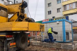 Miracol în Șagului: a fost mutată staţia de măsurare a poluării. Robu: Mai câteva luni până circulă tramvaiul spre mall
